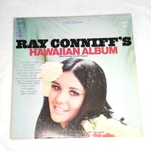 Ray Conniff’s Hawaiian Album LP Vinyl Record Columbia CS 9547 Stereo